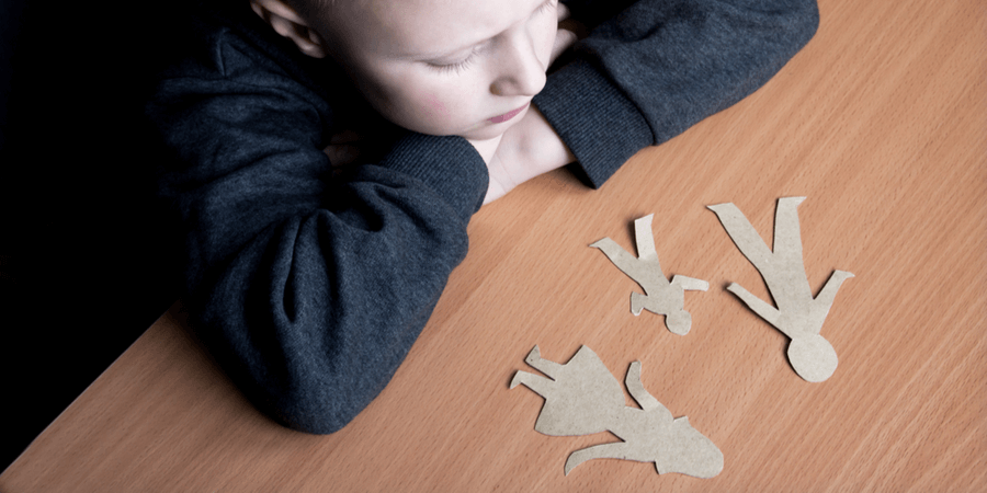 Can a Mother Lose Custody of a Child? kid confused, divorce and child custody concept
